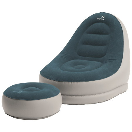 Nadmuchiwany fotel Easy Camp Comfy Lounge Set szary/zielony