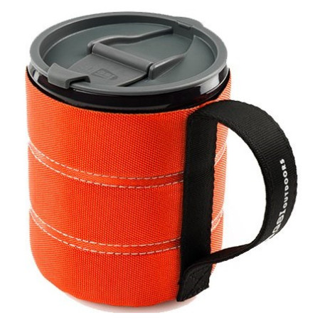 Gadżet podróżny GSI Outdoors Infinity Backpacker Mug 500ml pomarańczowy orange
