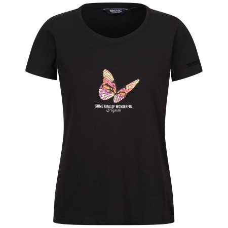 Koszulka damska Regatta Filandra VIII czarny