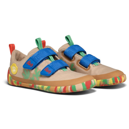 Buty dziecięce Affenzahn Sneaker Cotton Happy brązowy Affenzahn