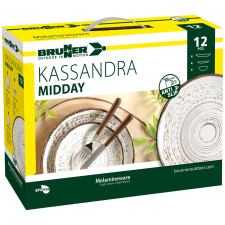 Zestaw naczyń Brunner Midday Kassandra