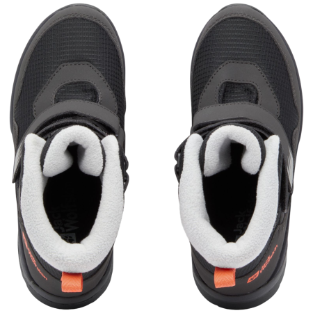 Dziecięce buty zimowe Jack Wolfskin Polar Bear-B Texapore Mid Vc K - Phantom