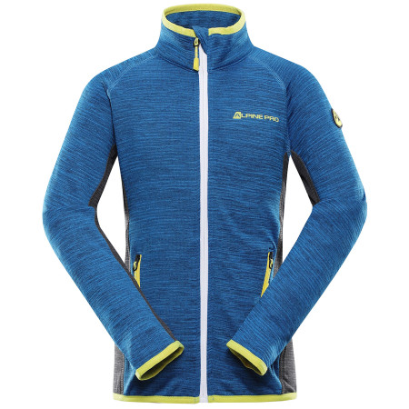 Bluza dziecięca Alpine Pro Easero niebieski elec. bl. lemonade