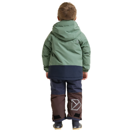 Dziecięca kurtka zimowa Didriksons Talvi Kids Jkt 2 Dark Moss