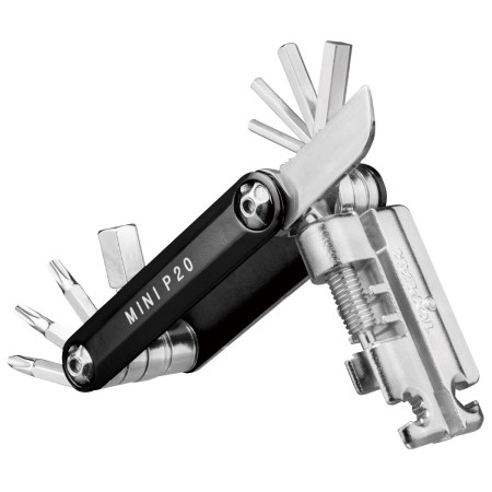 Narzędzia Topeak Mini P20 Černá czarny Black