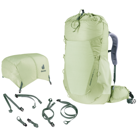 Plecak turystyczny Deuter Aircontact Ultra 45+5 SL