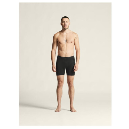 Męskie bokserki Craft Wool Seamless Boxer 6-Inch M