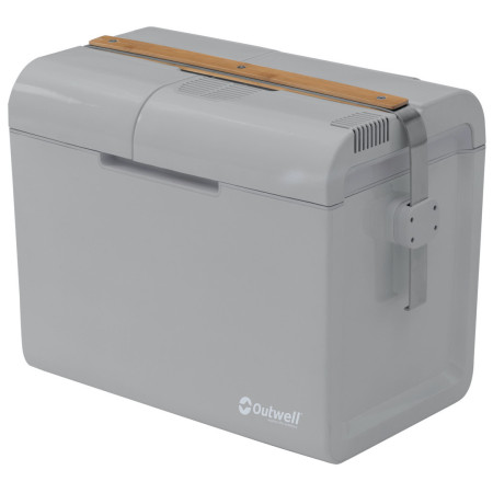 Lodówka turystyczna Outwell ECOlux 35L 12V/230V jasnoszary Light Grey