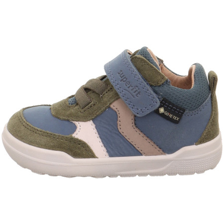Buty dziecięce Superfit Superfree 2.0 GTX Grün/Blau