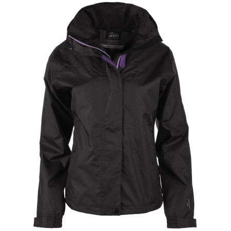 Kurtka damska Martes Lady Remo czarny Black/RoyalLilac