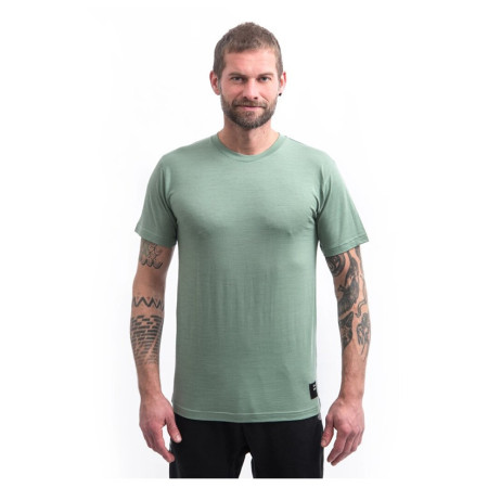 Męska koszulka Sensor Merino Cordura kr. rukáv