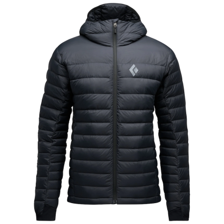 Męska kurtka puchowa Black Diamond M Access Down Hoody czarny Black (0002)