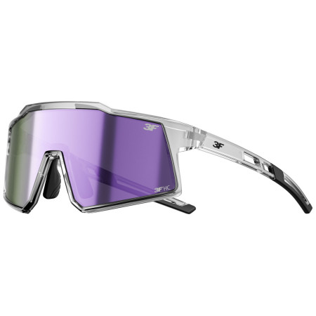 Dziecięce okulary przeciwsłoneczne 3F Spring szary/fioletowy grey/purple