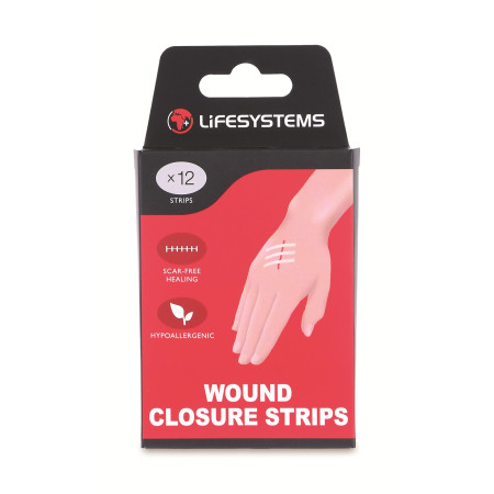 Plastry samoprzylepne Lifesystems Wound Closure Strips (x12pcs)