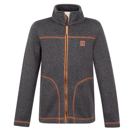 Sweter dziecięcy Loap Keks ciemnoszary Grey