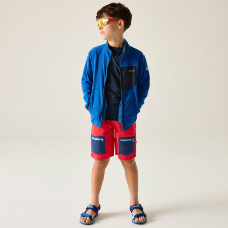 Bluza dziecięca Regatta Junior Frankie F/Z Olympian Blu