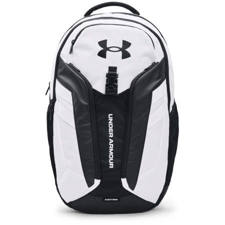 Miejski plecak Under Armour Hustle Pro Backpack biały White/Black/Black