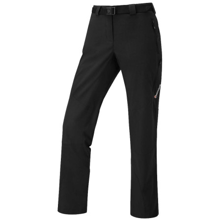 Spodnie damskie Montane Fem Terra Ridge Pants-Long Leg czarny Black