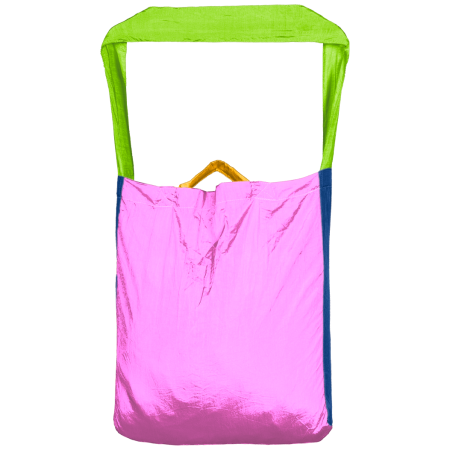 Torba naramienna Ticket to the moon Eco Bag Large 30L różowy
