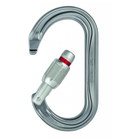 Karabinek Petzl OK Screw-Lock