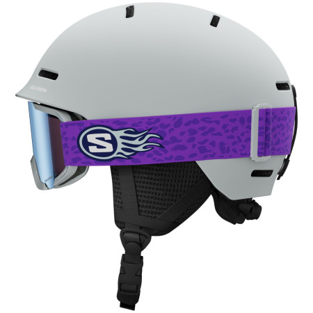Kask narciarski dla dzieci Salomon Player Combo