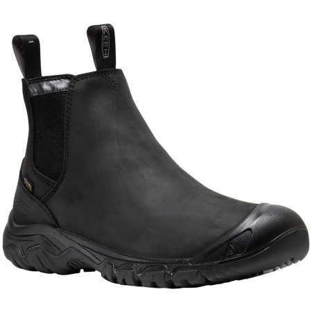 Buty męskie Keen Anchorage Boot Iv Wp Men czarny black/black