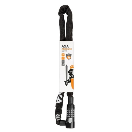 Zapięcie rowerowe AXA Chain Absolute C5 - 90 Code