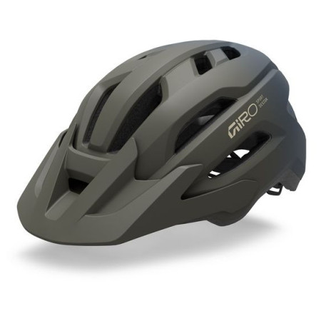 Dziecięcy kask rowerowy Giro Fixture II Youth ciemnoniebieski Mat Dark Sage/Saphire Fade