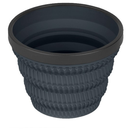Kubek podróżny Sea to Summit X-Tumbler Cool Grip czarny Charcoal