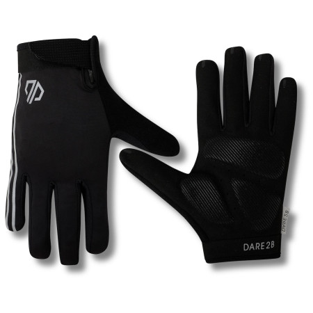 Męskie rękawiczki rowerowe Dare 2b Lightweight Cycle Gloves czarny Black
