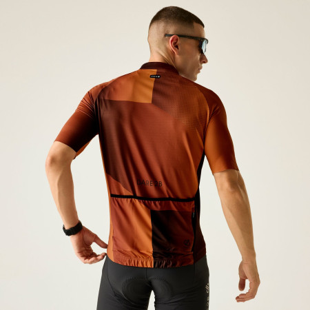 Męska koszulka kolarska Dare 2b Lightning Short Sleeve Printed Jersey
