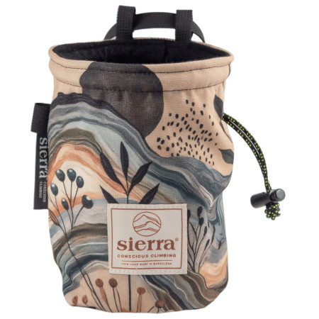 Worek na magnezję SIERRA Climbing Element Series szary/brązowy