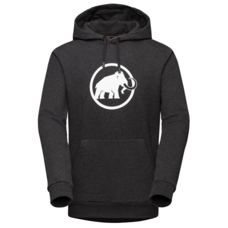 Męska bluza Mammut Logo ML Hoody Men czarny BlackMelangePrt