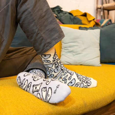 Skarpetki YY VERTICAL Spray Wall