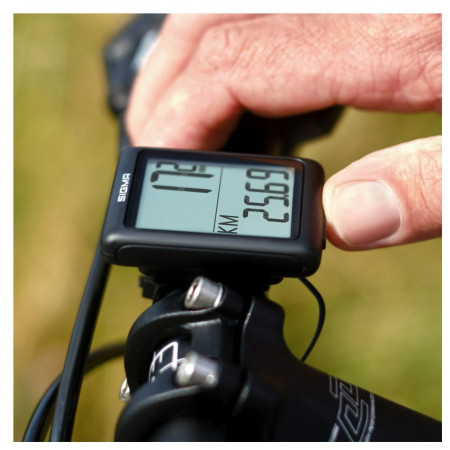 Licznik rowerowy Sigma BC 5.0 WR
