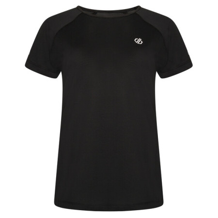 Koszulka damska Dare 2b Corral Tee czarny Black/Black