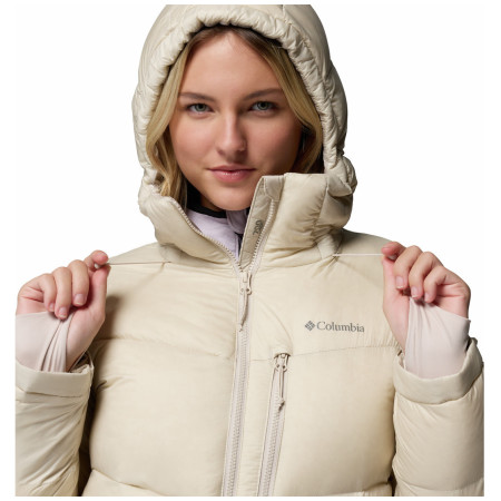 Kurtka zimowa damska Columbia Cloudview Down Hooded Jacket