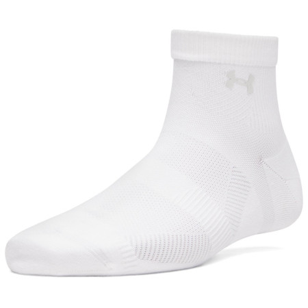 Skarpety damskie Under Armour UA Women's Vanish 3pk Qtr biały White / White / Halo Gray