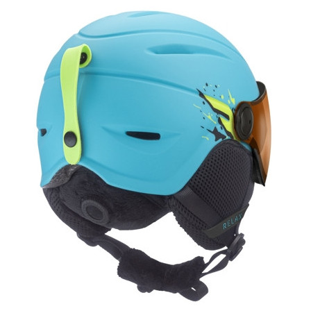 Kask narciarski dla dzieci Relax Twister Visor