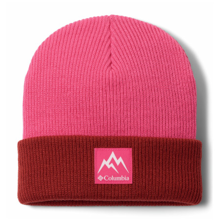 Czapka Columbia Youth Whirlibird™ Cuffed Beanie różowy Nico, Red Oxide