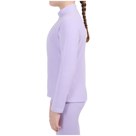 Bluza dziecięca 4F Fleece Underwear F089 Light Violet