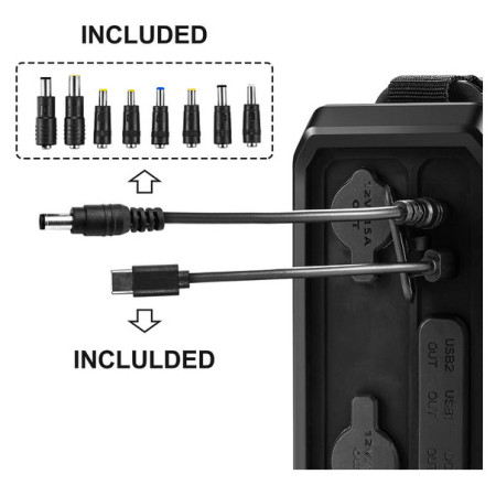 Przenośna stacja zasilania GoSun Super Power Outdoor Station 307 Wh