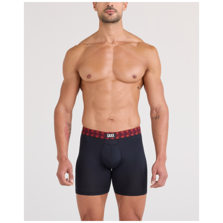 Bokserki Saxx Multi-Sport Mesh Boxer Brief Fly 3Pk