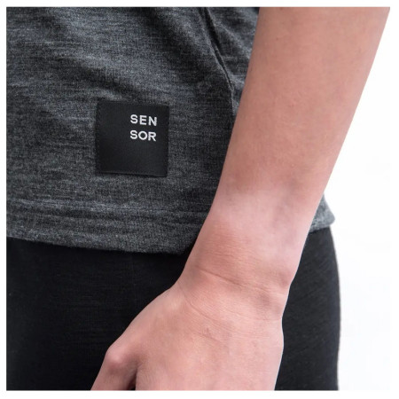 Damska koszulka Sensor Merino Lite