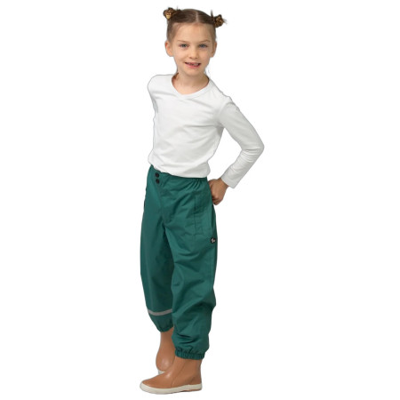 Spodnie nieprzemakalne dziecięce DucKsday Rainpants Dark Green