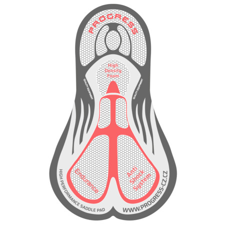 Legginsy damskie 3/4 Progress Vuelta 3Q