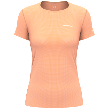 Koszulka damska Hannah Wiv pomarańczowy apricot wash