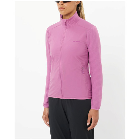 Kurtka damska Salomon Essential Lightwarm Hybrid