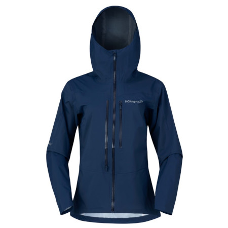Kurtka damska Norrona falketind dri1 Jacket niebieski Indigo Night