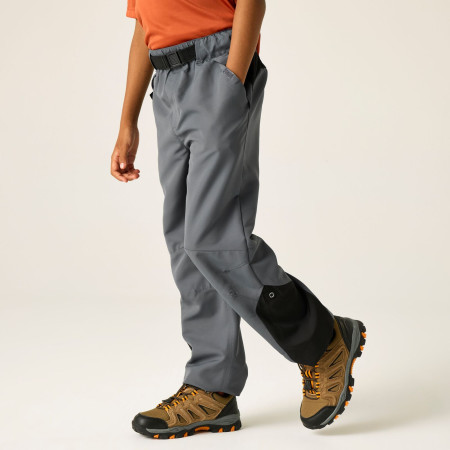Spodnie dziecięce Regatta Sorcer Mountain Trousers VII Dark Storm